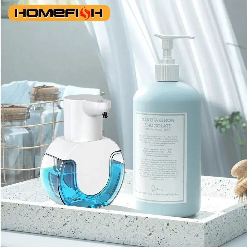 Smart Soap Dispenser 420ml Touchless Motion Sensor Washing Hand Device Wall-Mounted Liquid Soap Dispenser Liquid/Foam Model from PriceLows™