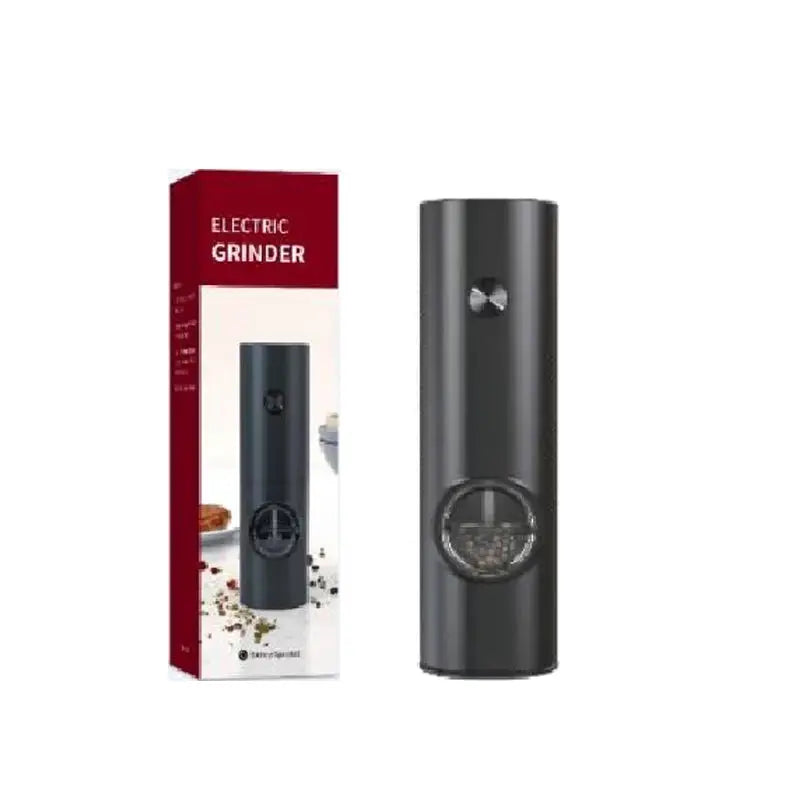 Electric Pepper Grinder Set | Adjustable Coarseness | Stainless Steel | 1pc 2pcs
