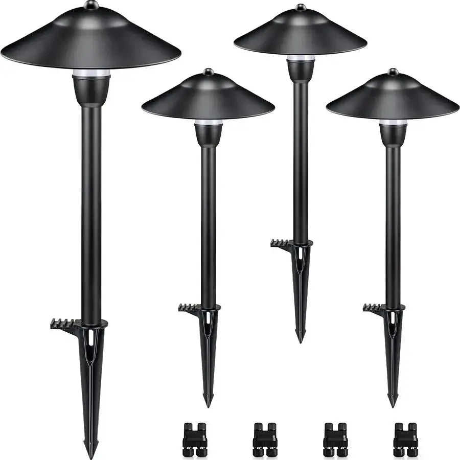 Low Voltage Pathway Lights LED Landscape Lights Low Voltage 3W 1224V 3000K Landscape Lighting CastAluminum Waterproof Landscape from PriceLows™
