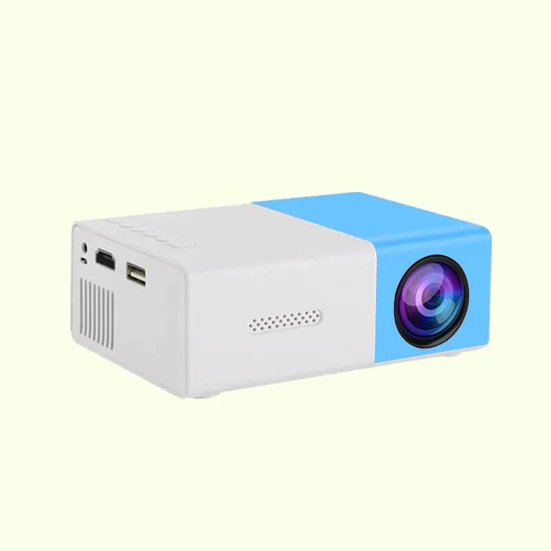Mini Portable Projector | 3000 Lumens | HDMI USB Input | YG300