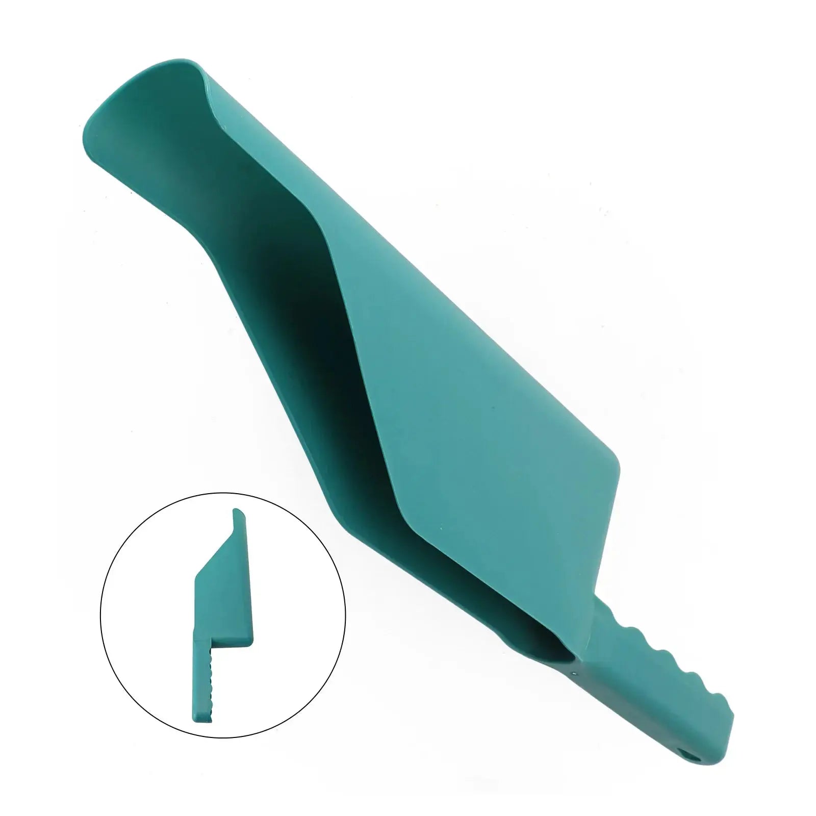 Gutter Getter Scoop Cleaning Roof Tools Flex Fit Dirt Debris Remove Multi Use Eaves Garden Leaf Gutter Spoons Shovels Supplies from PriceLows™