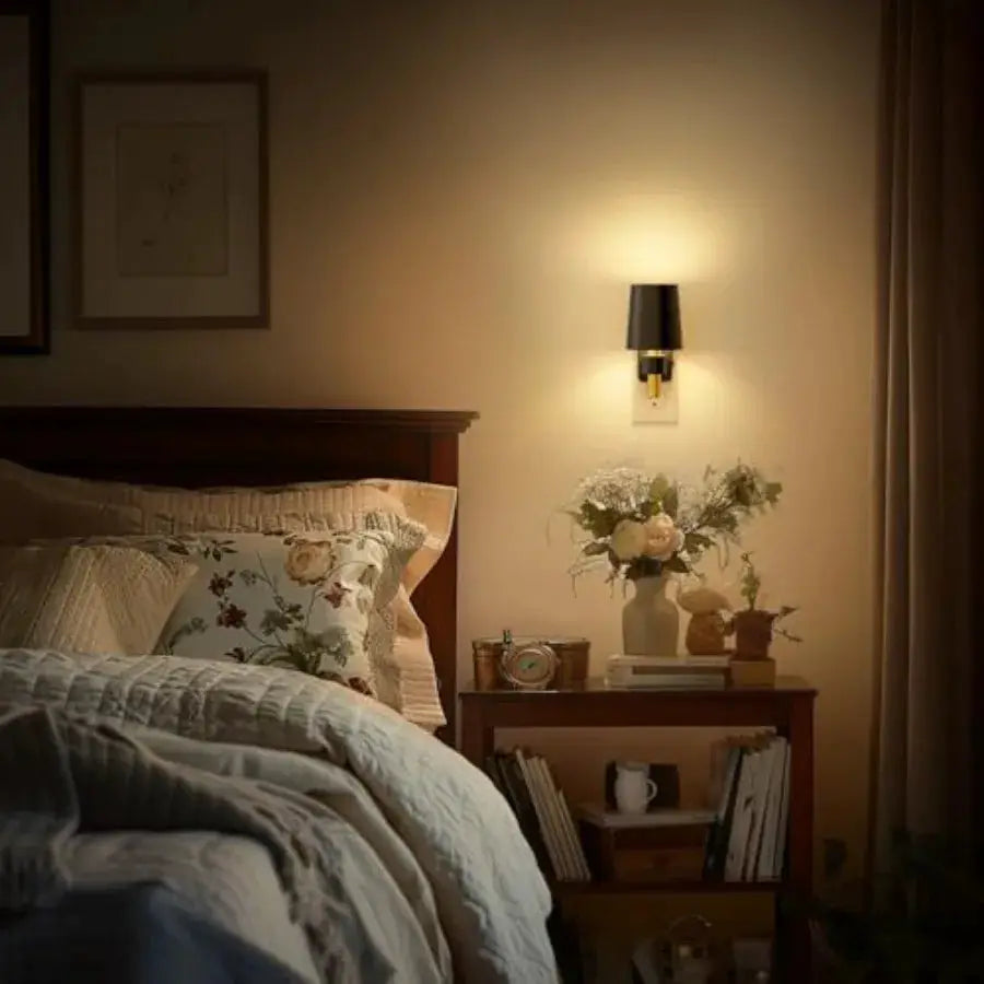 Night Light, Night Lights Plug into Wall, Dusk to Dawn Sensor, Soft White 3000K, 0-100LM, Plug in NightLight, Vintage Night Lig from PriceLows™