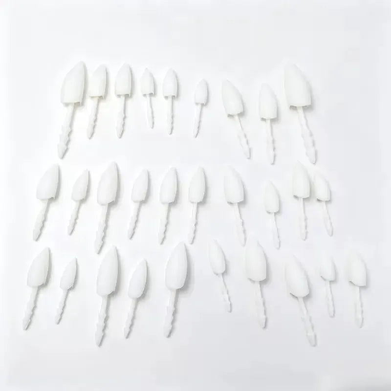 3D Printed Pumpkin Teeth | Plastic | Halloween Fangs | Set
