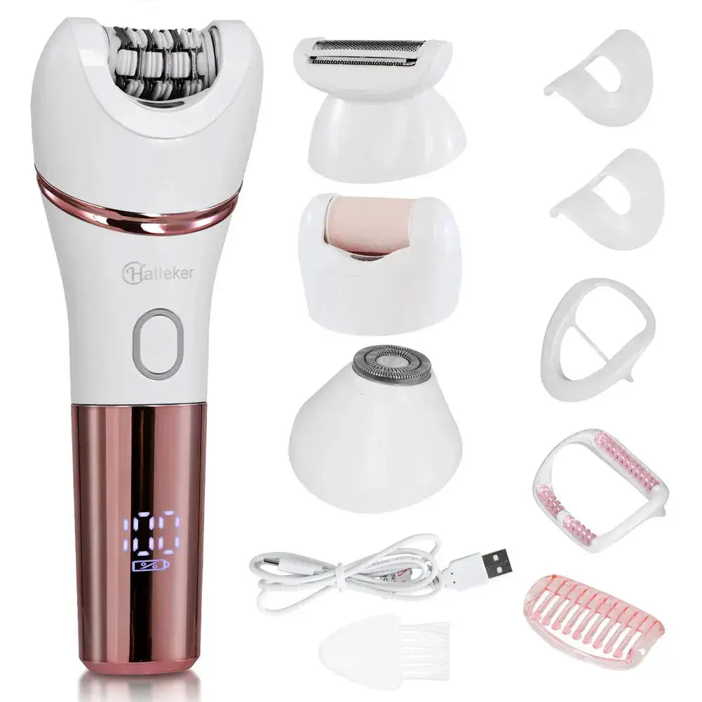 Women's Epilator | 7000 RPM | IPX7 Waterproof | USB Rechargeable