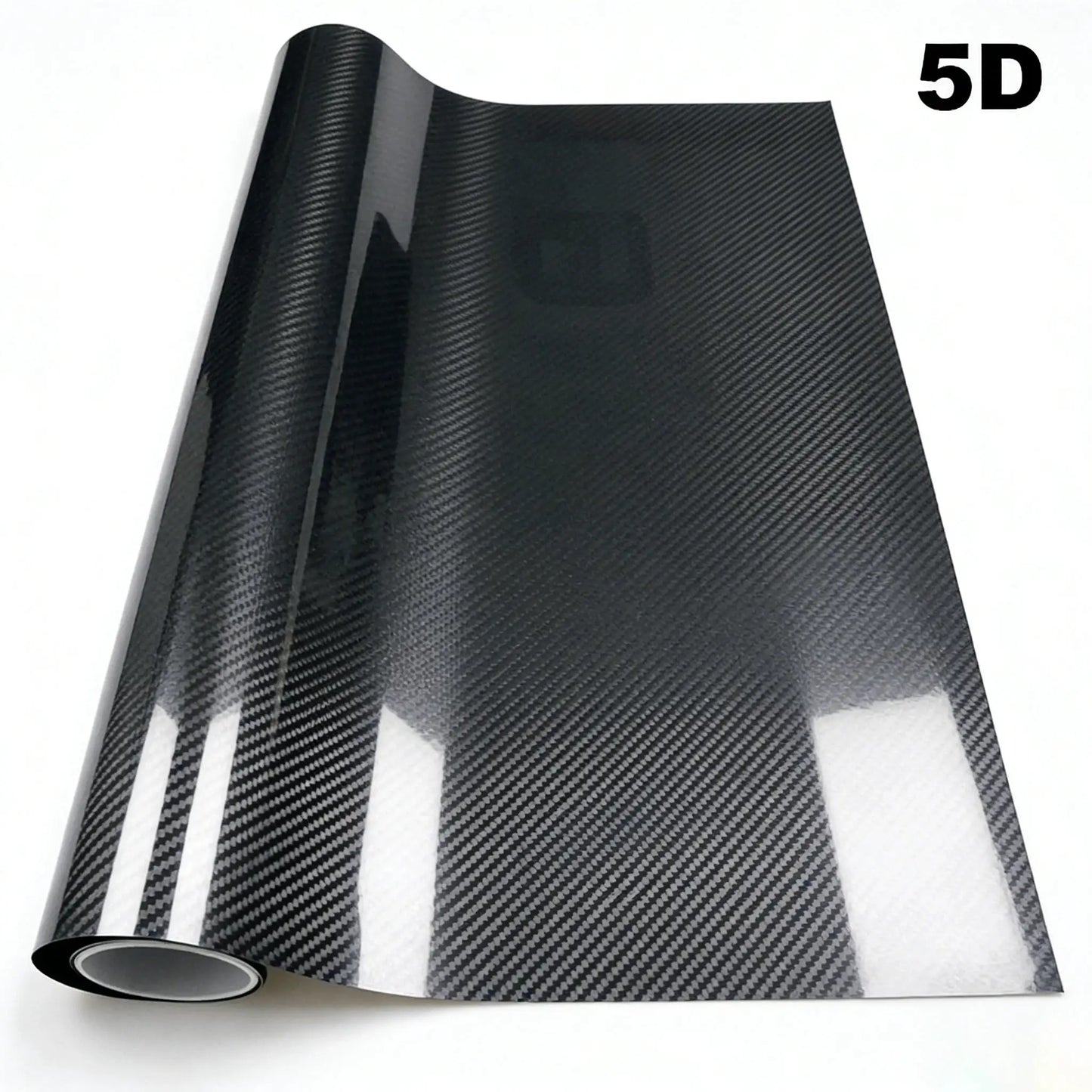 Carbon Fiber Car Body Vinyl Wrap Matte Accessories Glossy Black Sticker 3D 4D 5D 6D Auto Foil Cover Mirror Door Film Inner Out from PriceLows™