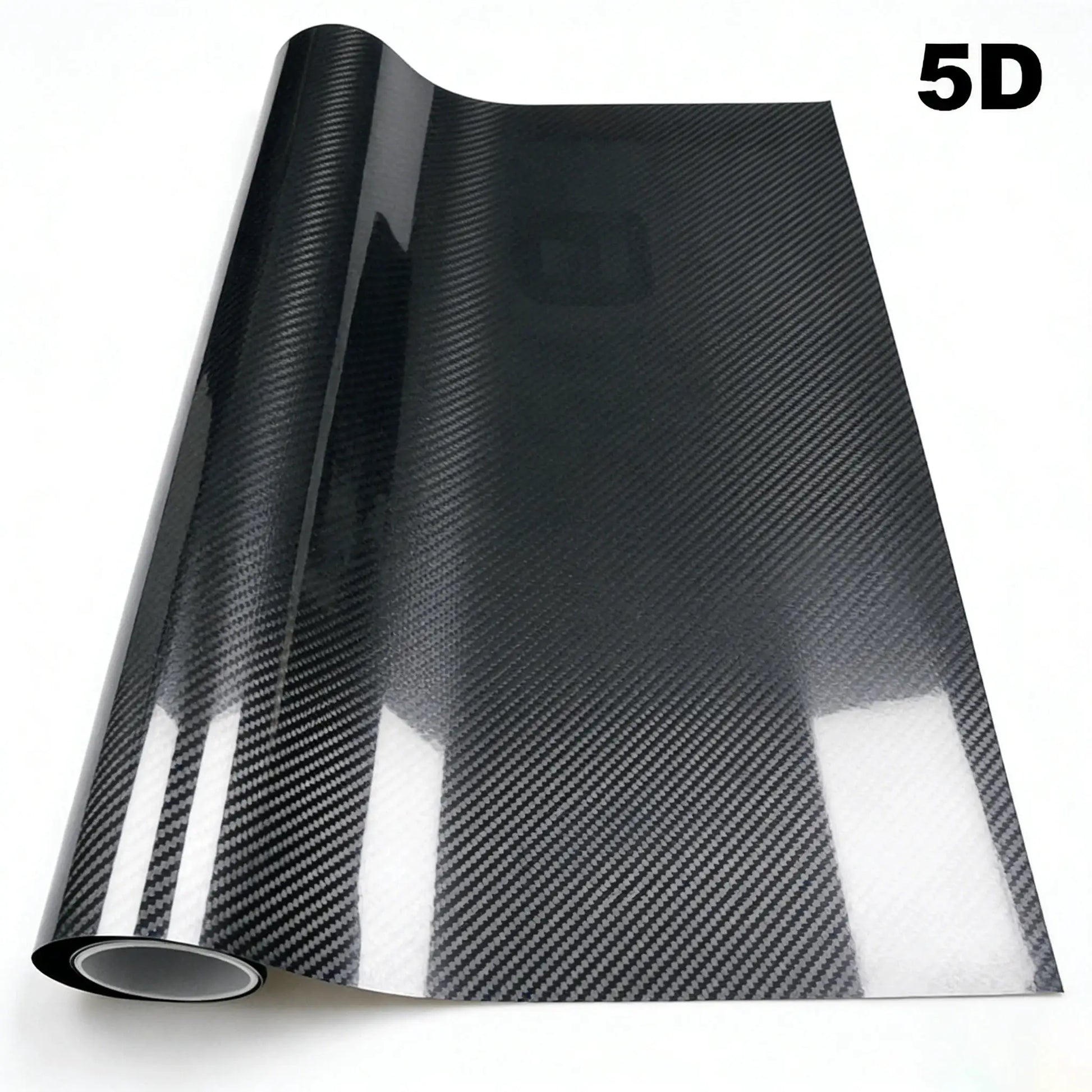Carbon Fiber Car Body Vinyl Wrap Matte Accessories Glossy Black Sticker 3D 4D 5D 6D Auto Foil Cover Mirror Door Film Inner Out from PriceLows™