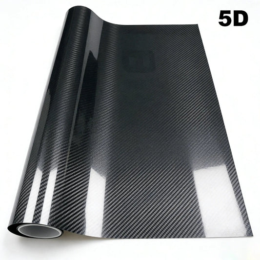 Carbon Fiber Car Body Vinyl Wrap Matte Accessories Glossy Black Sticker 3D 4D 5D 6D Auto Foil Cover Mirror Door Film Inner Out from PriceLows™