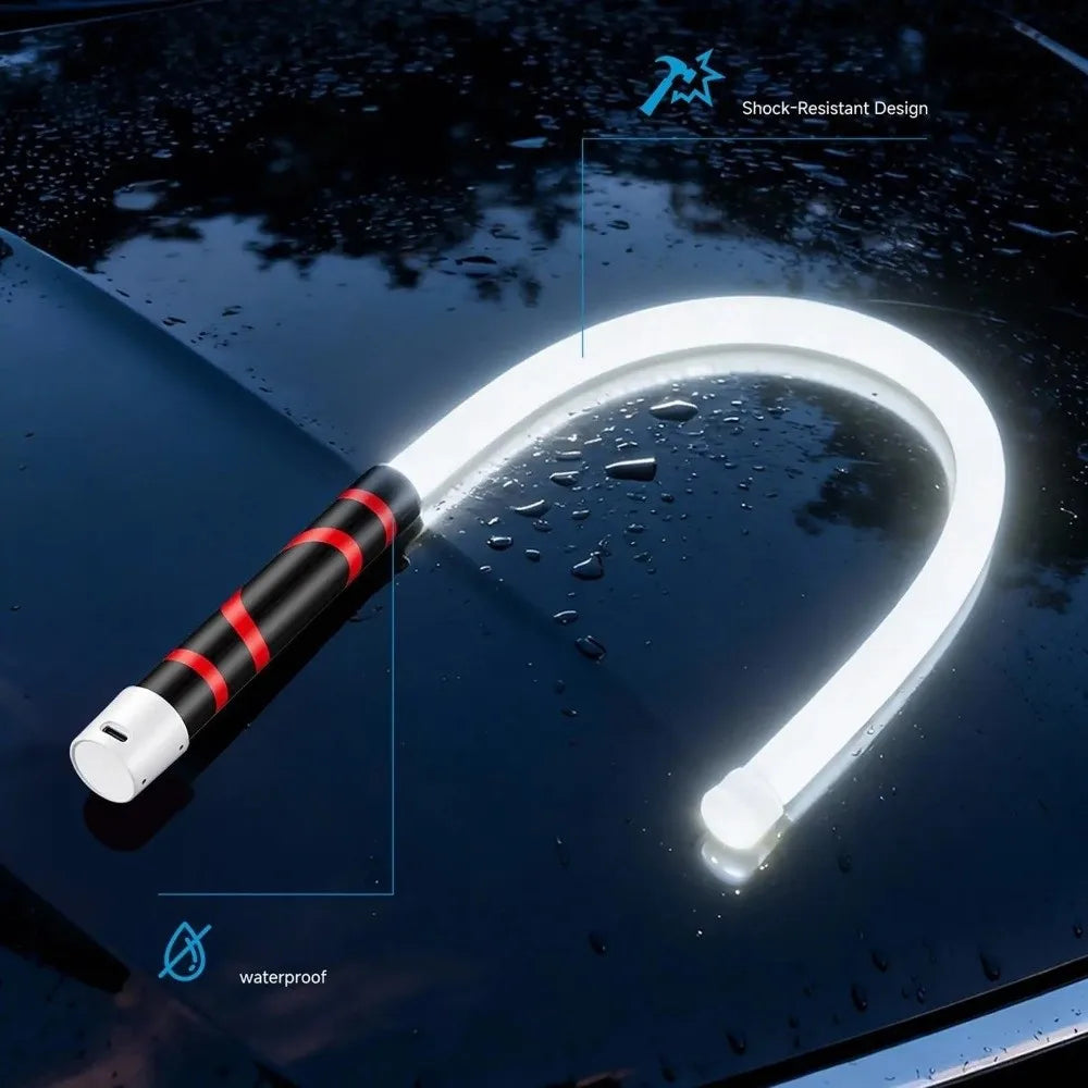 LED Flashlight Stick | 27 Inch Length | 3 Modes | Rechargeable