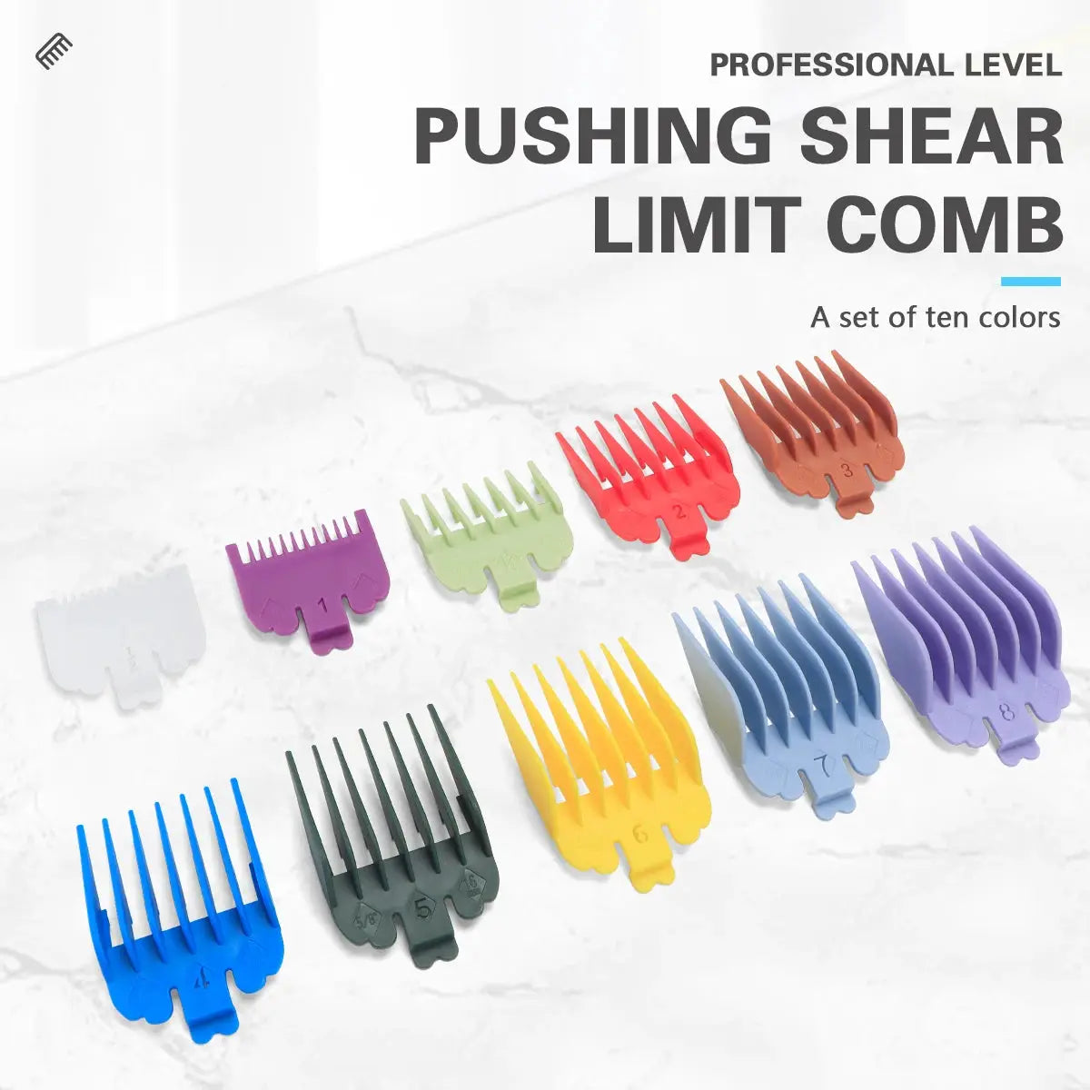Universal Hair Clipper Limit Comb Salon Cutting Guide Replacement Set Professional Electric Hair Trimmer Accessories Clippers from PriceLows™