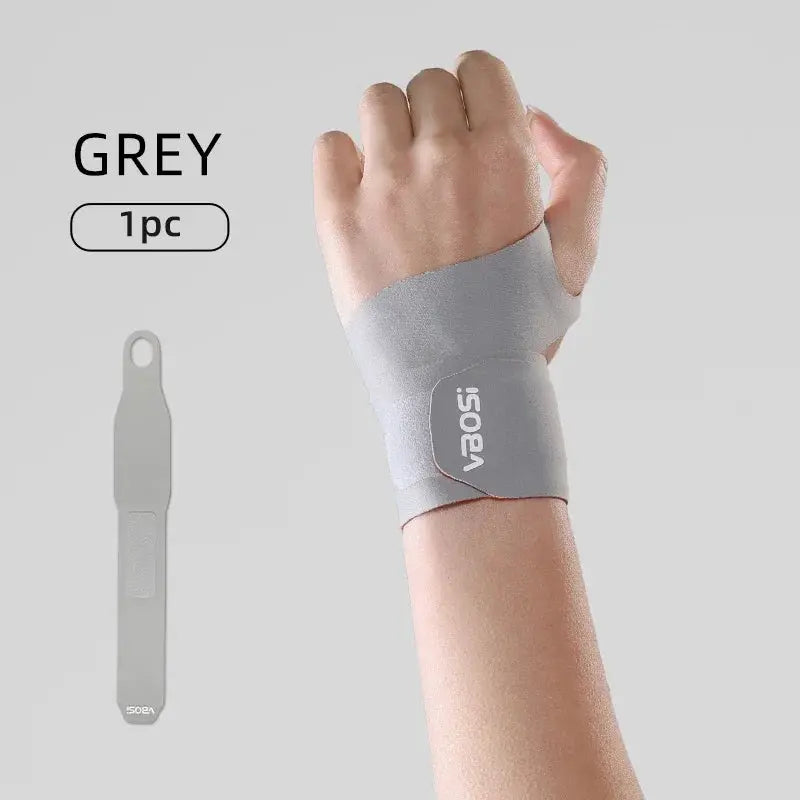 Unisex Wrist Support Brace | Adjustable Compression | Gym, Tennis, Weightlifting