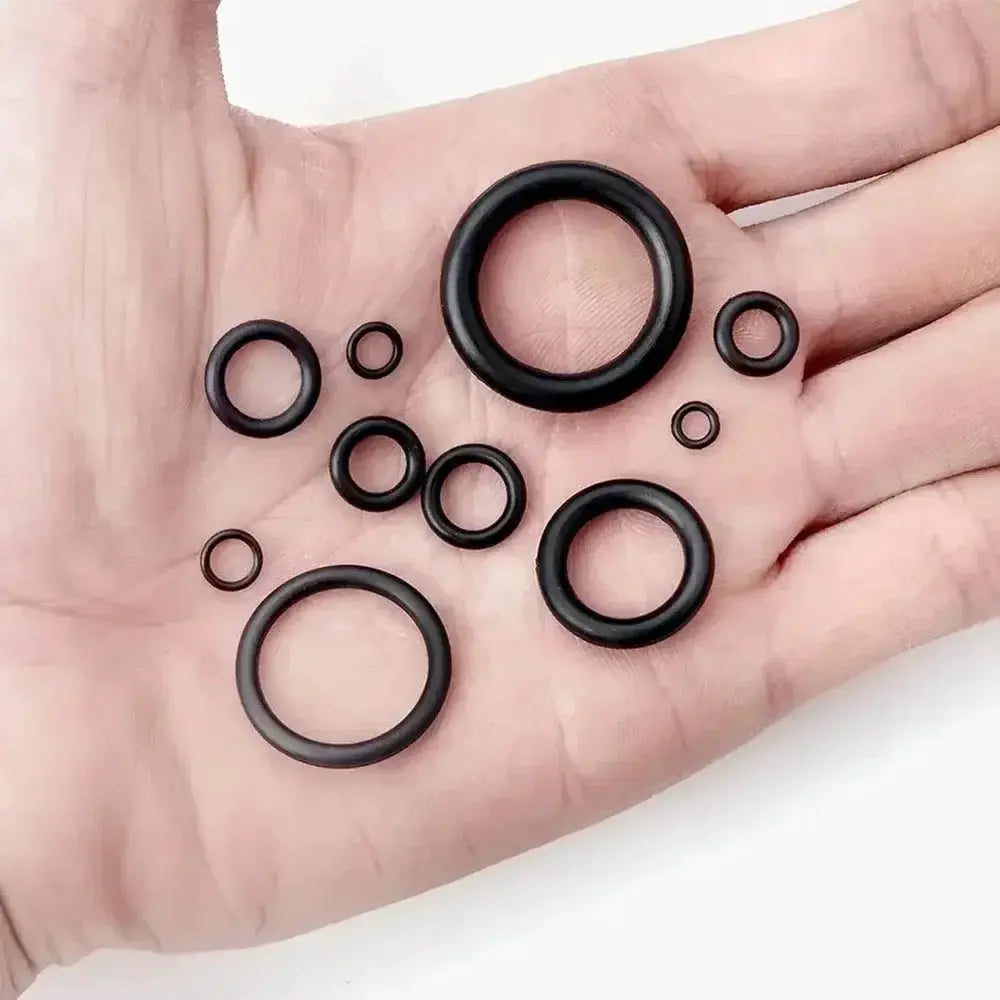 Nitrile Rubber Round Gasket Sealing O Ring Set Elastic Oil Resist Washer Gaskets Seals for Faucet Professional Plumbing Repair from PriceLows™