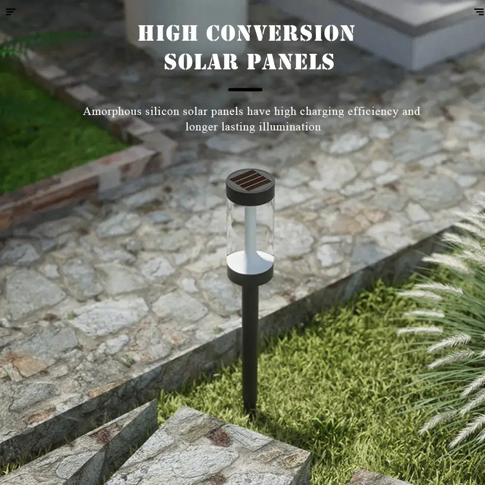 2PCS 3000K Solar Lawn Light Waterproof Solar Garden Light Outdoor Solar Lamp For Garden Decor Pathway Light Landscape Path Yard from PriceLows™