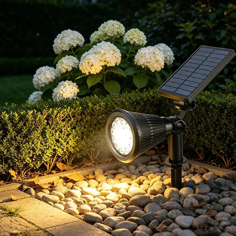 FAMCDC Solar Spot Light Outdoor Lawn Lamp Waterproof Spotlights Solar Garden Lights Landscape Lighting Decoration Pathway Lamp from PriceLows™