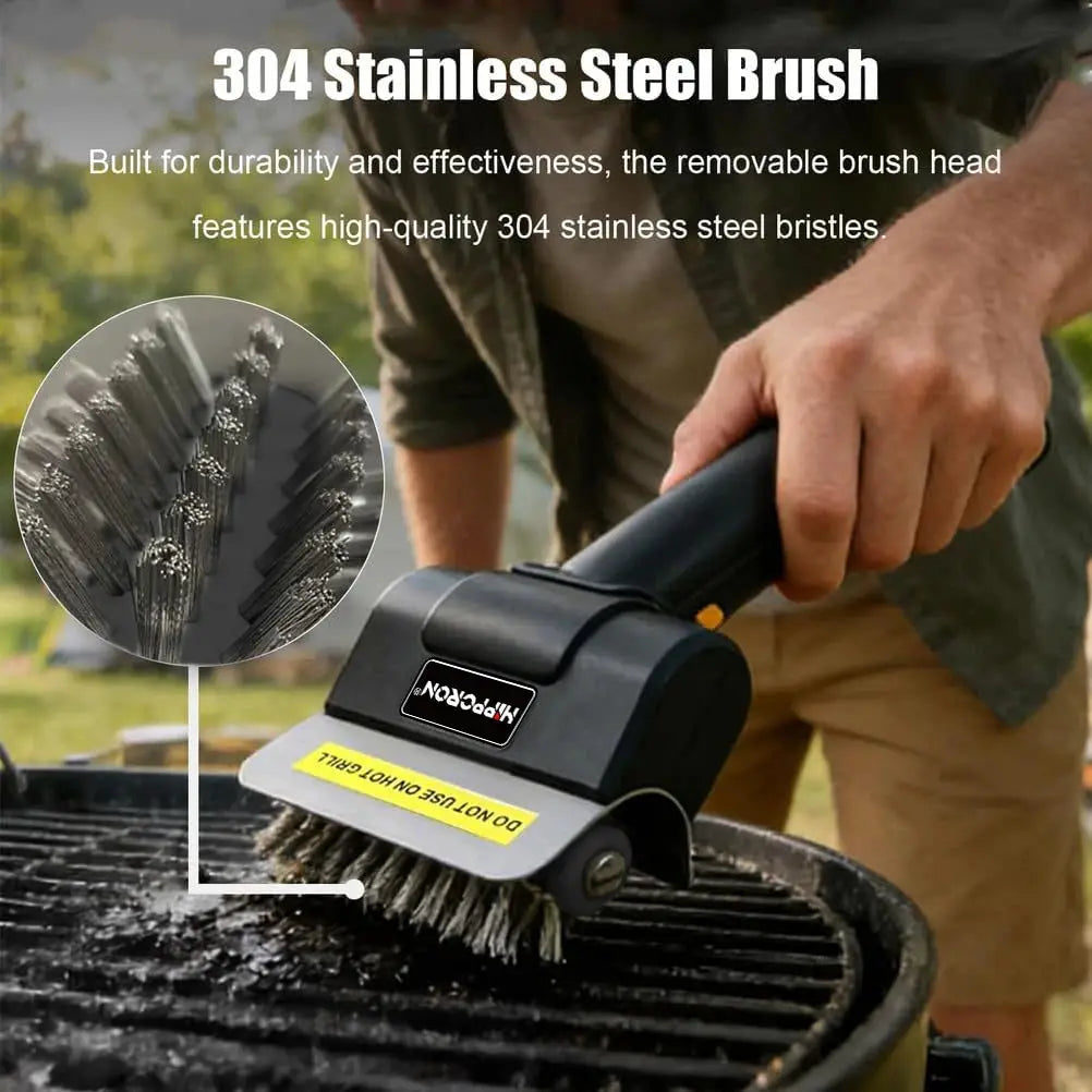 Electric Grill Cleaning Brush | 1100RPM | 2000mAh Battery | Type-C Charging