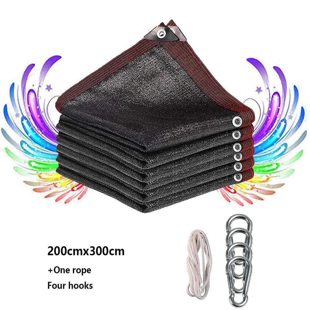 Hdpe Sunshade Net | 85-90% Blockage | Beige Multi Sizes