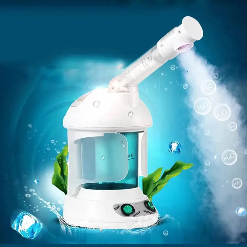 Professional Facial Steamer | Nano Mist Vaporizer | Ozone Skin Rejuvenation