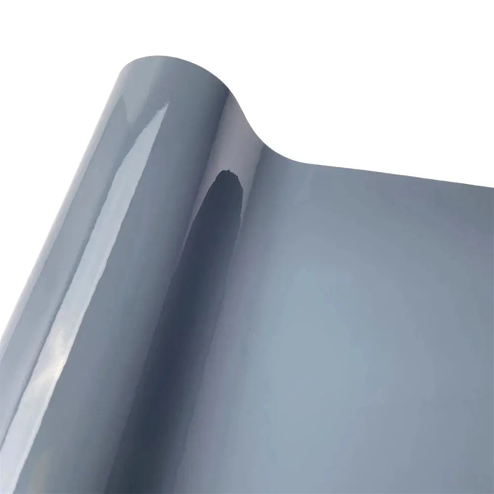 Glossy Vinyl Wrap Film Waterproof Auto Motorcycle Bright Body Wrap Sticker Gloss Wrap Film Black White Car Self-adhesive Sticker from PriceLows™