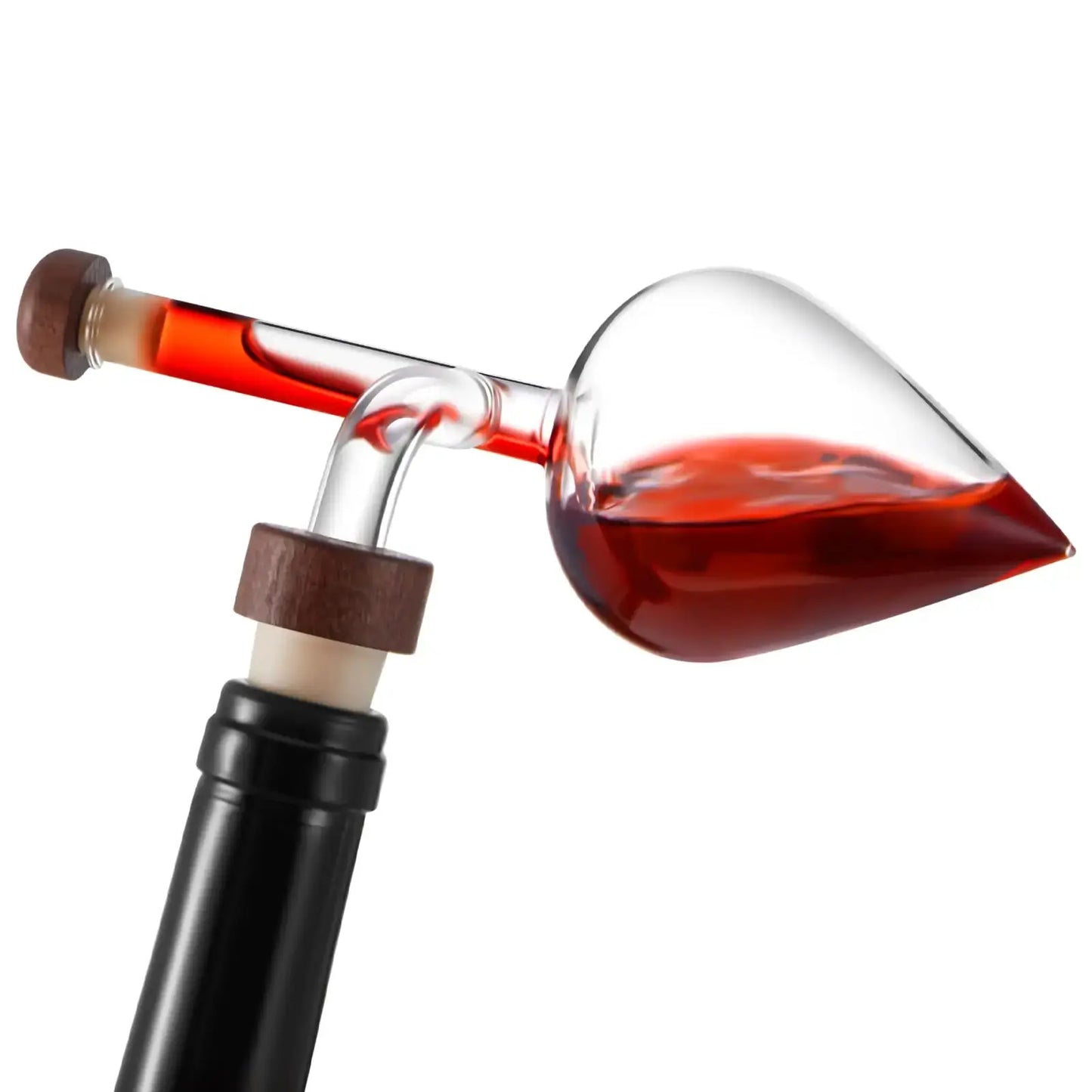 Wine Aerator Decanter Red and White Aerator Pourer Makes Your Wines Taste Better Italian Design Decanter Whiskey and Spirits Gif from PriceLows™