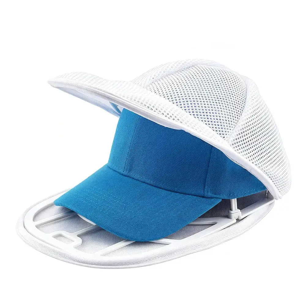 Hat Washer Cage | Reusable Wire Frame | Includes Protective Mesh Bag