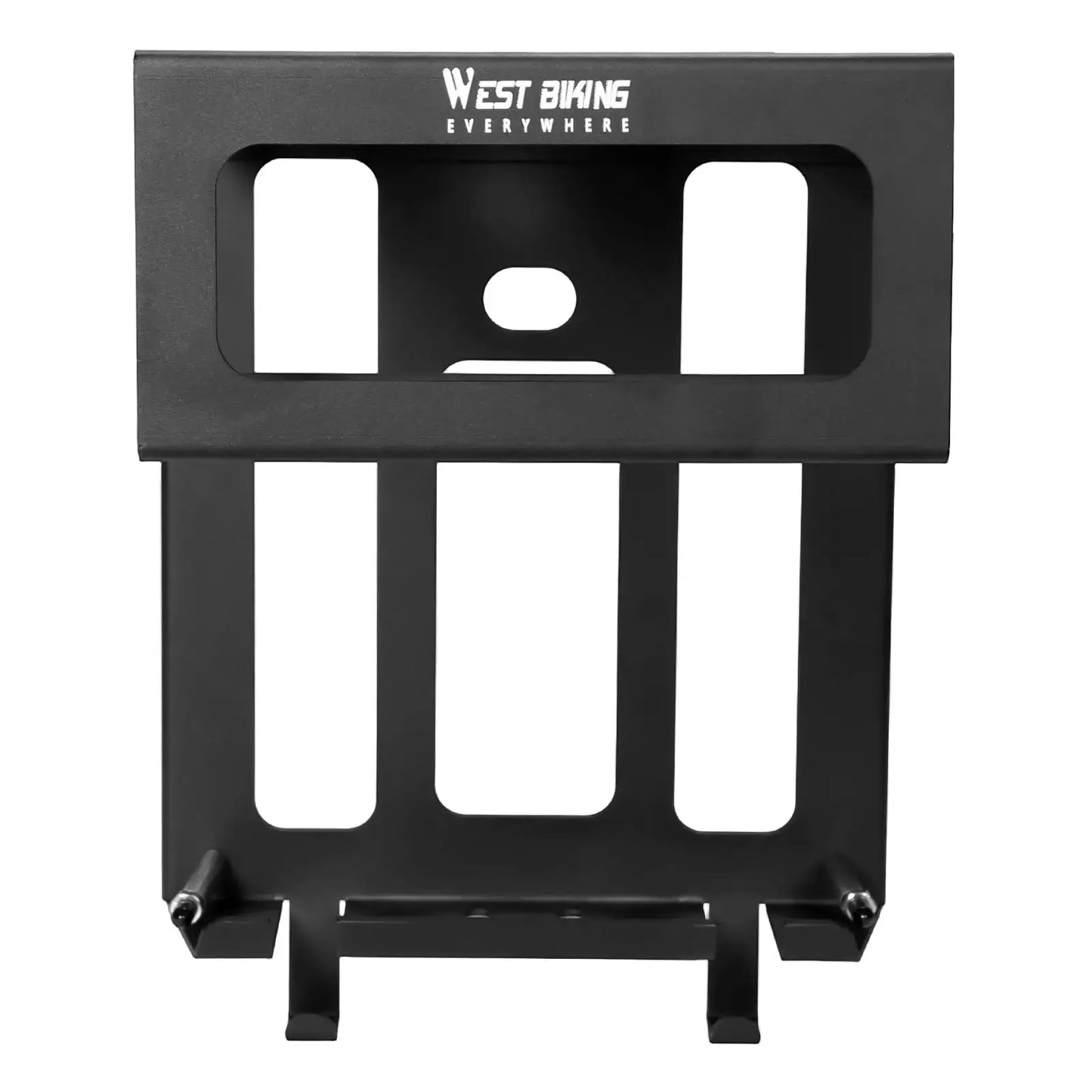 Bike Wall Mount Rack with Shelf and Hooks Space Saving Horizontal Bicycle Rack Can Hold Up To 55 Lbs for Garage Or Indoor Use from PriceLows™