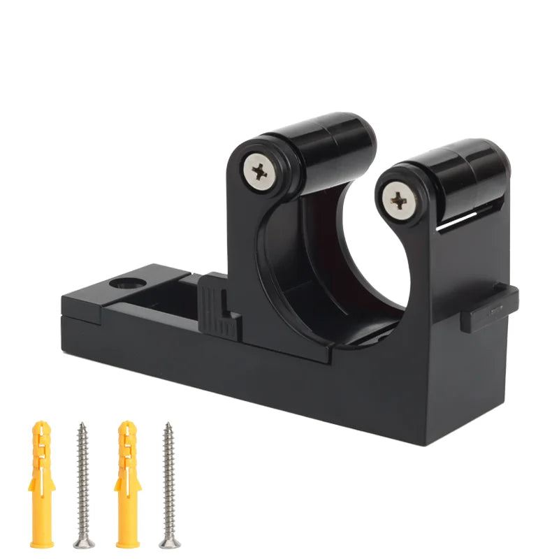 Bicycle Parking Rack Buckle Adjustable MTB Road Bike Wall Holder Hanger For Cycling Display Stand Indoor Fits1.0-2.8 inches Tube from PriceLows™