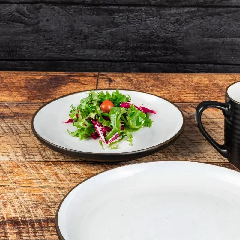 Ceramic Salad Plate, Brooks Collection from PriceLows™