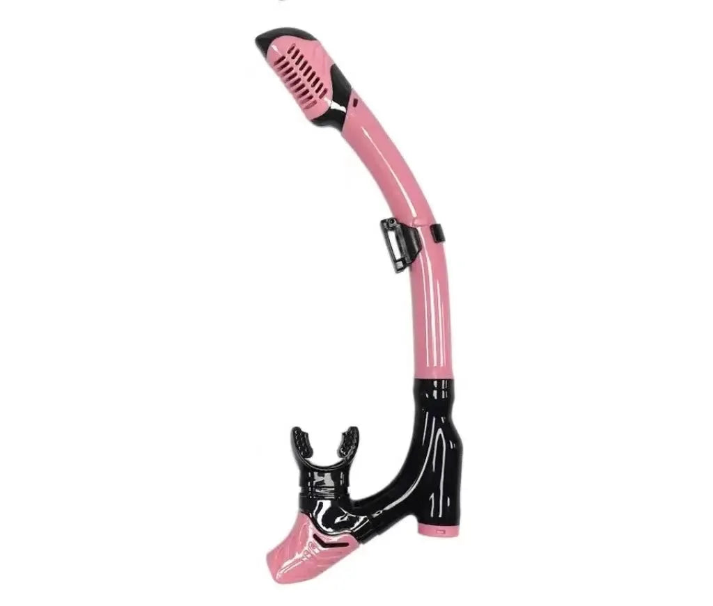 QYQDiving Snorkeling Full dry snorkel Professional swimming snorkel Adult children underwater snorkeling underwater equipment from PriceLows™