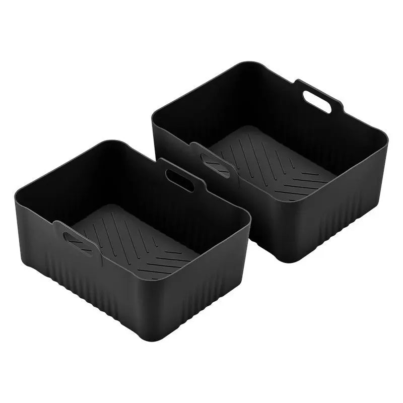 Air Fryer Silicone Liners | Ninja AF400EU AF451EU | Reusable | 1 To 2 Pcs