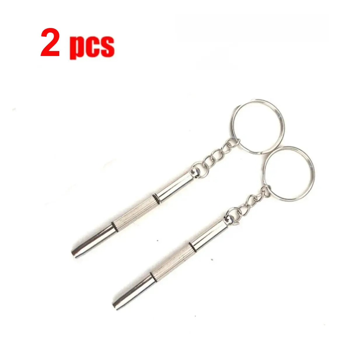 Eyeglass Screwdriver Set | 3 In 1 Multi Bit | Titanium Steel | 1 2 10 Pack