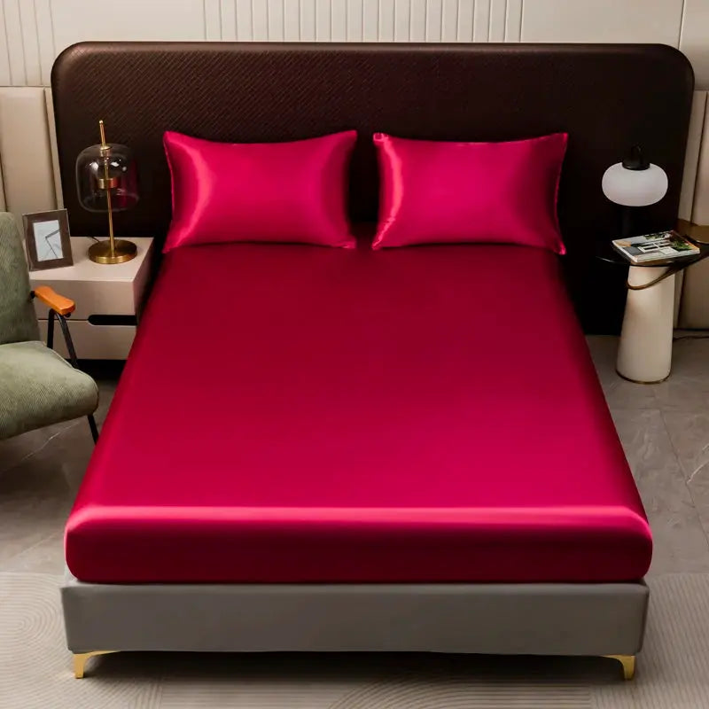 Satin Sheet Set | 100 Percent Polyester | 60 Thread Count | All Sizes