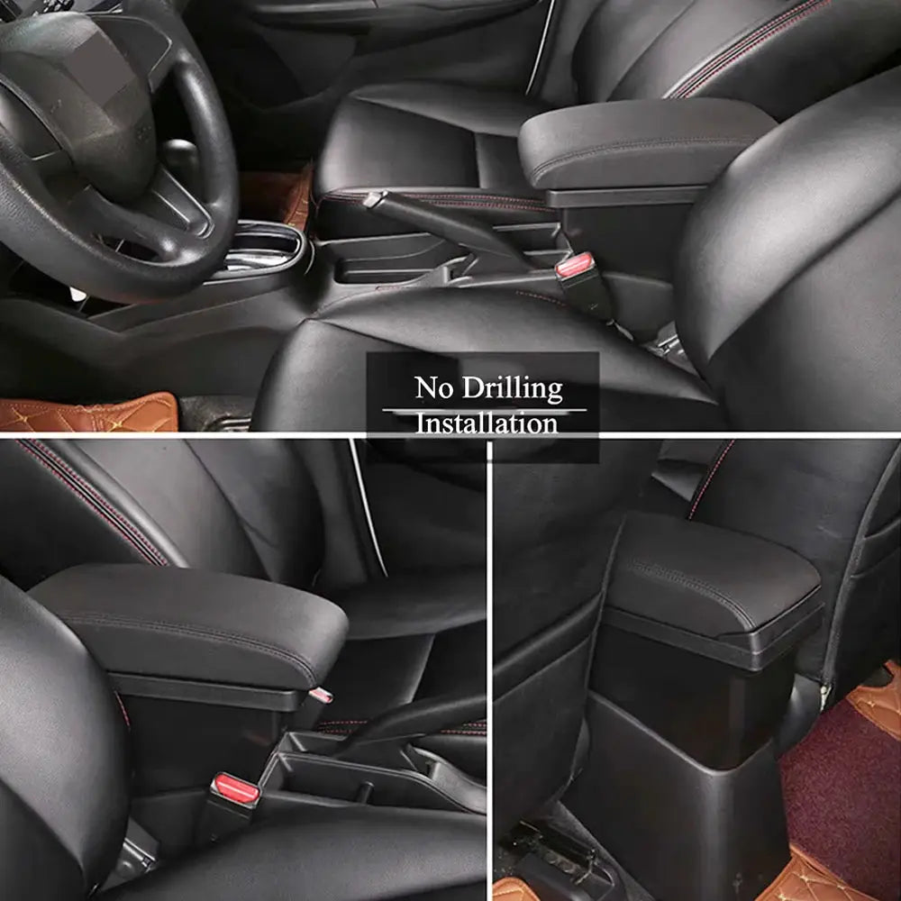 Car Center Armrest Box Assembly Storage Box with USB Ports for Suzuki Jimny 2019-2023 JB74 Retrofit Parts Interior Accessory from PriceLows™