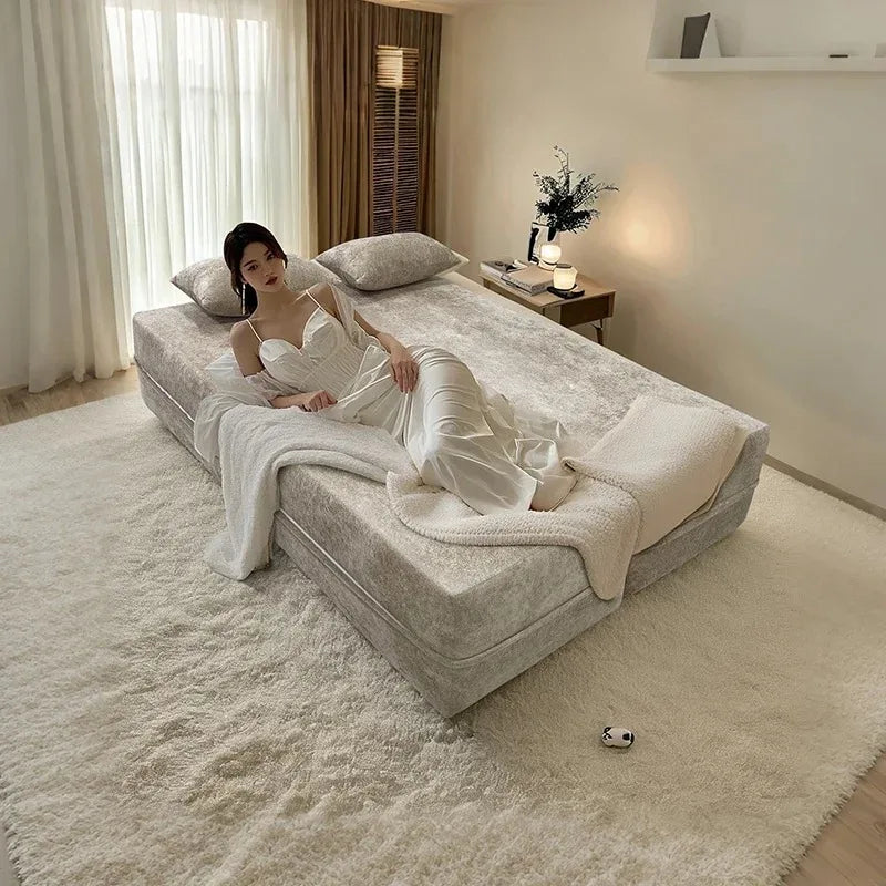 Modular Sofa Bed | Memory Foam Cushions | L Shaped Configuration