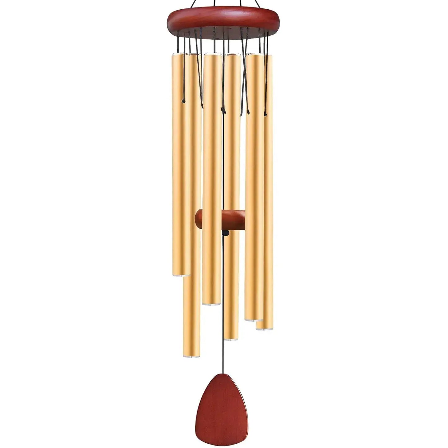 Music Wind Chime Classic Metal Wind Chime Aluminum Tube Commemorative Wind Chime Home Outdoor Festival Gift Decoration Iron Art from PriceLows™