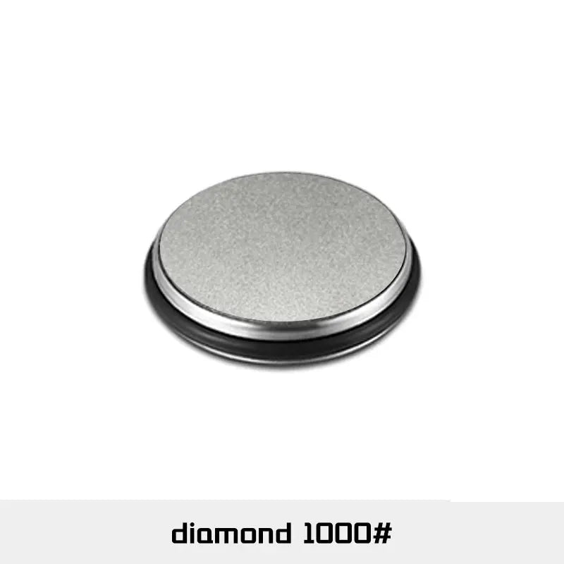 Knife Sharpener | Double Sided Diamond | 15/20 Degree Magnetic Roller