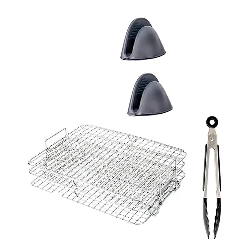 Air Fryer Rack | Three-Layer | Ninja Foodi XL Compatible | Accessories