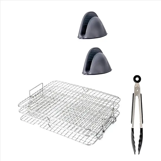 Air Fryer Rack | Three-Layer | Ninja Foodi XL Compatible | Accessories