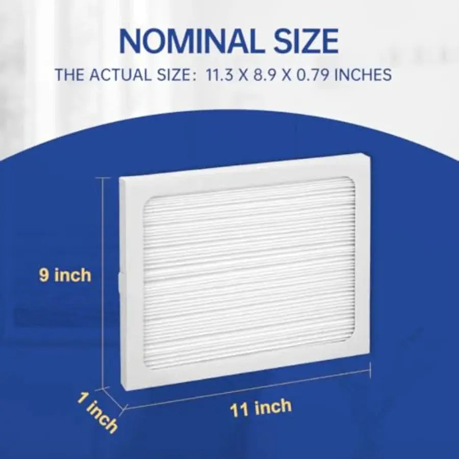 9 x 11 x 1 Dehumidifier Filter MERV 13 Compatible with Santa Fe Compact2, Compact70, Ultra70 Dehumidifier, UA 65H, # 4029748 De from PriceLows™