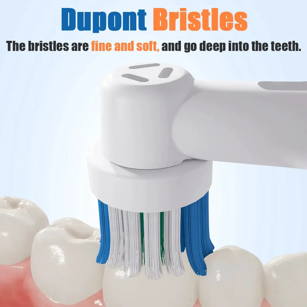 4 8 12 20 Pack Compatible with Oral B Electric Toothbrush Replacement Brush Heads, Toothbrushes Head Refills for Pro 1000 7000 from PriceLows™