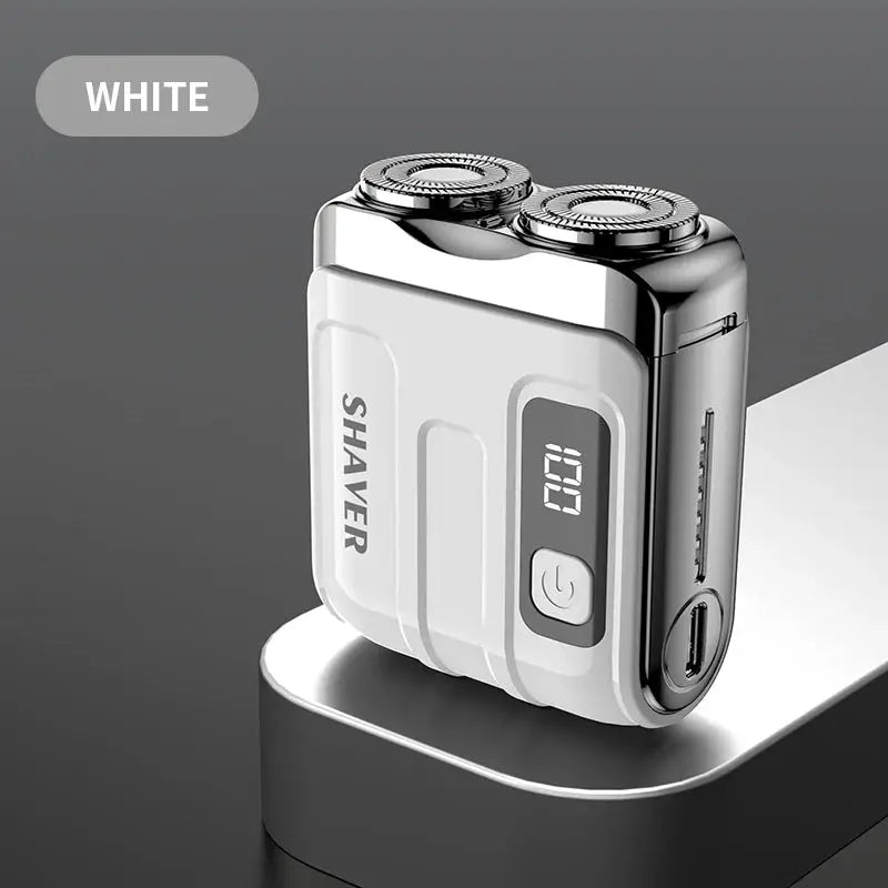 Electric Shaver | Digital Display | Stainless Steel Blades | R18 Mini