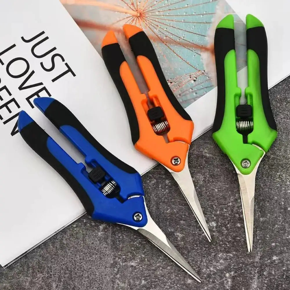 Stainless Steel Pruning Shears Handheld Garden Scissors Practical Trimming Tool for Branches Flowers and Household Plant Care from PriceLows™