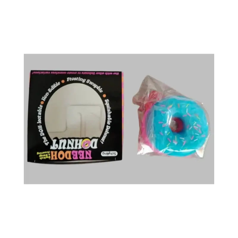 Squeeze Toy | Slow Rebound | Jelly Donut | Round Shape