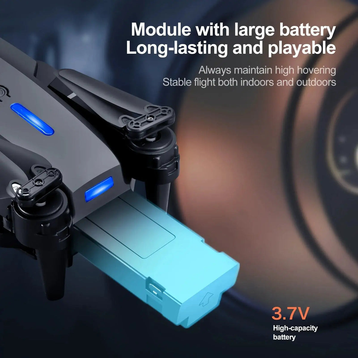 Foldable Drone | Dual Camera | 20 Min Flight | Compact Size