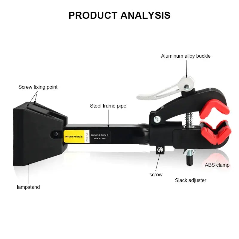Bicycle Storage Wall Mount Foldable Heavy Duty Maintenance Rack Workstand MTB Repair Holder Road Bike Stand Clamp Work Bracket from PriceLows™