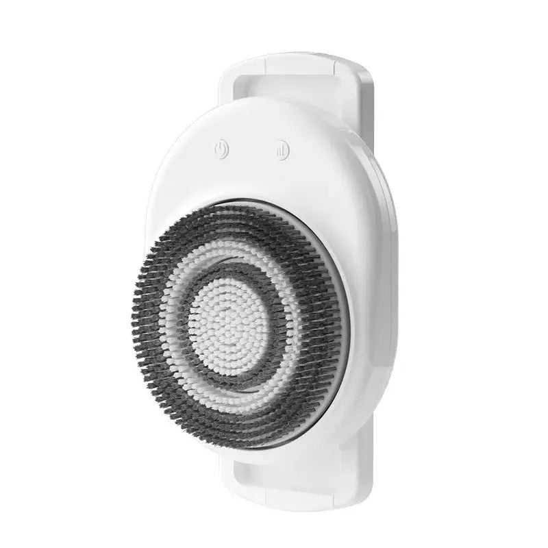 Movable Electric Shower Brush | Back Scrubbing Tool | Plastic Construction
