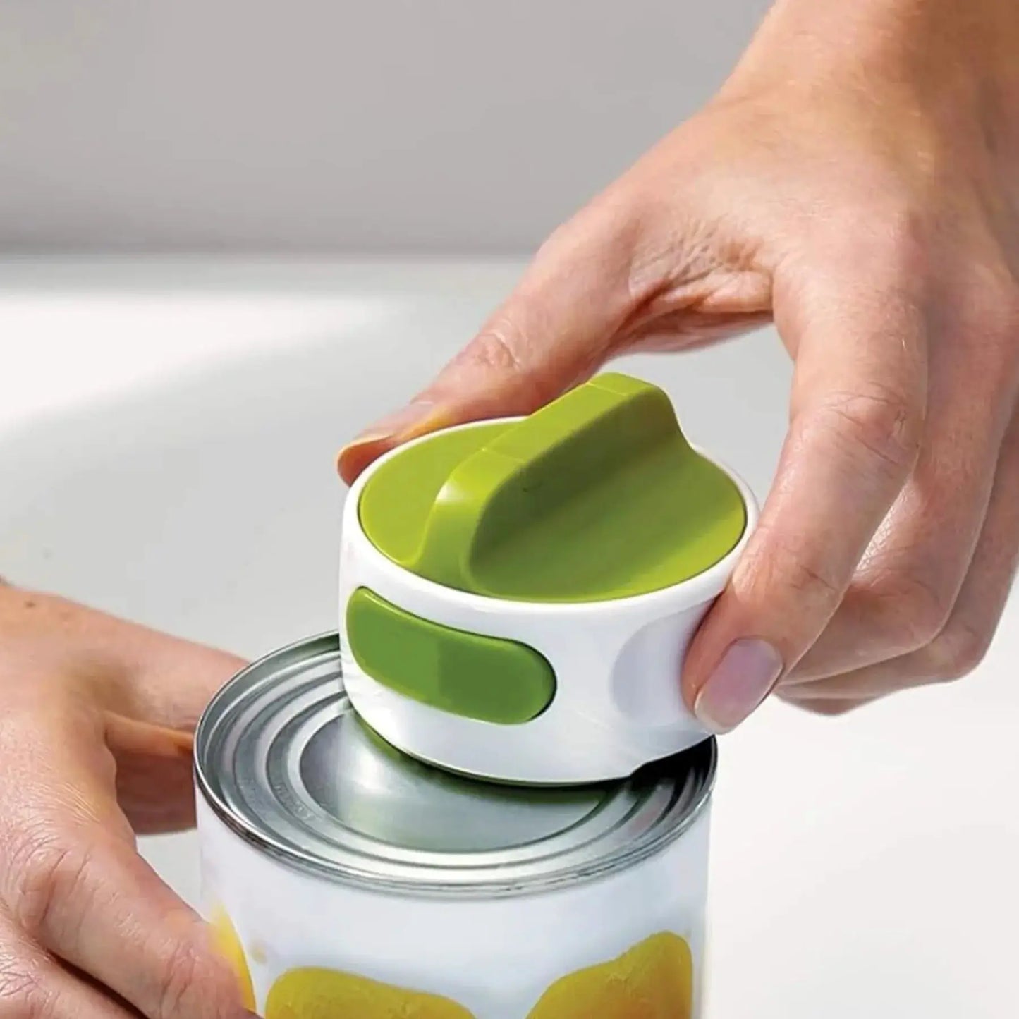 Manual Rotary Can Opener | Stainless Steel | Portable | 1pc