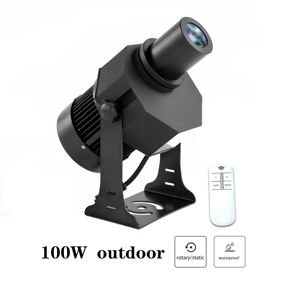 Outdoor LED Gobo Projector | IP67 Waterproof | Custom Logo
