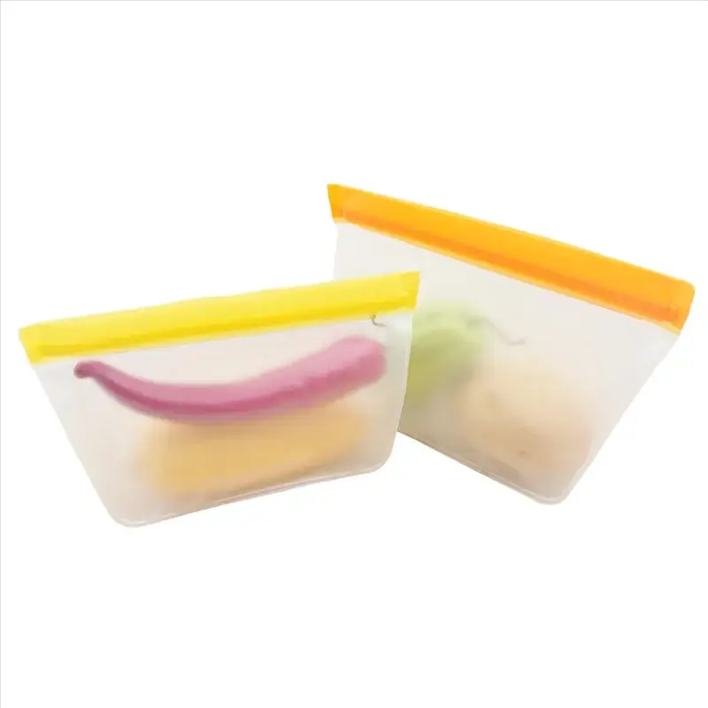 Reusable Gallon Bags | Sealable Leak Proof | BPA Free | 1 Gallon