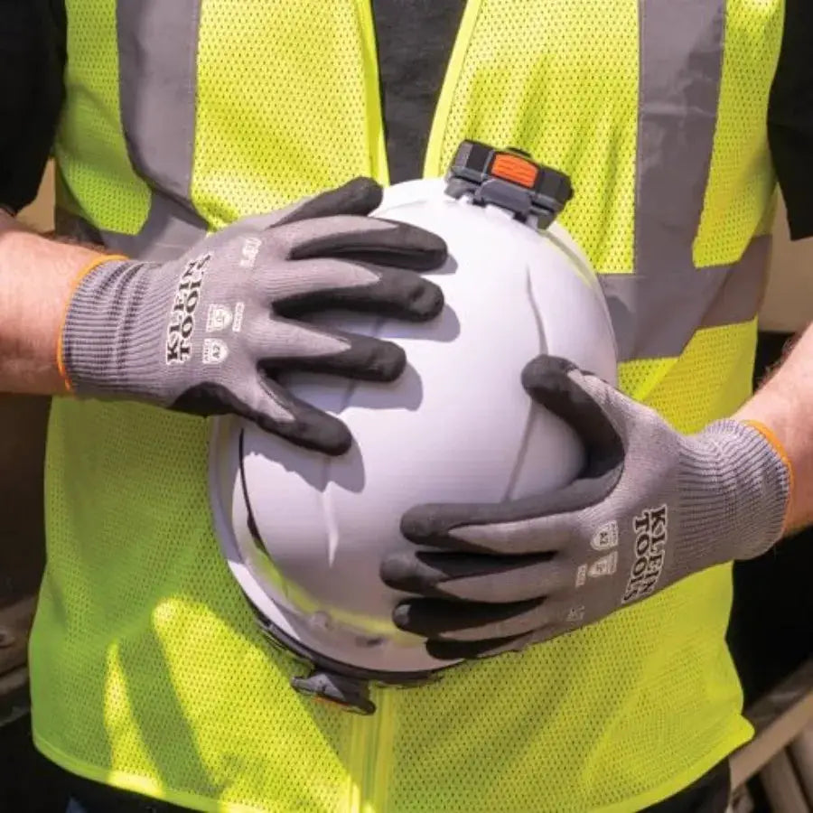 60584 Work Gloves, Knit Dipped Cut Resistant ANSI A2 Nitrile Coated Gloves, HPPE Fabric, Touchscreen Capable,,2-Pair from PriceLows™