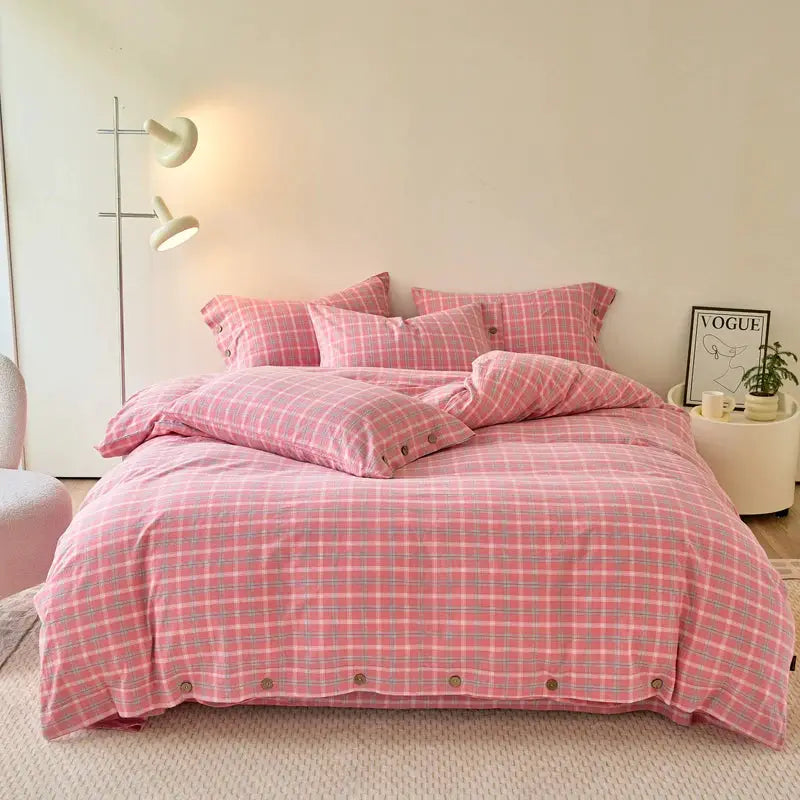Duvet Cover Set | 500 Thread Count | 100 Percent Cotton | 220X240