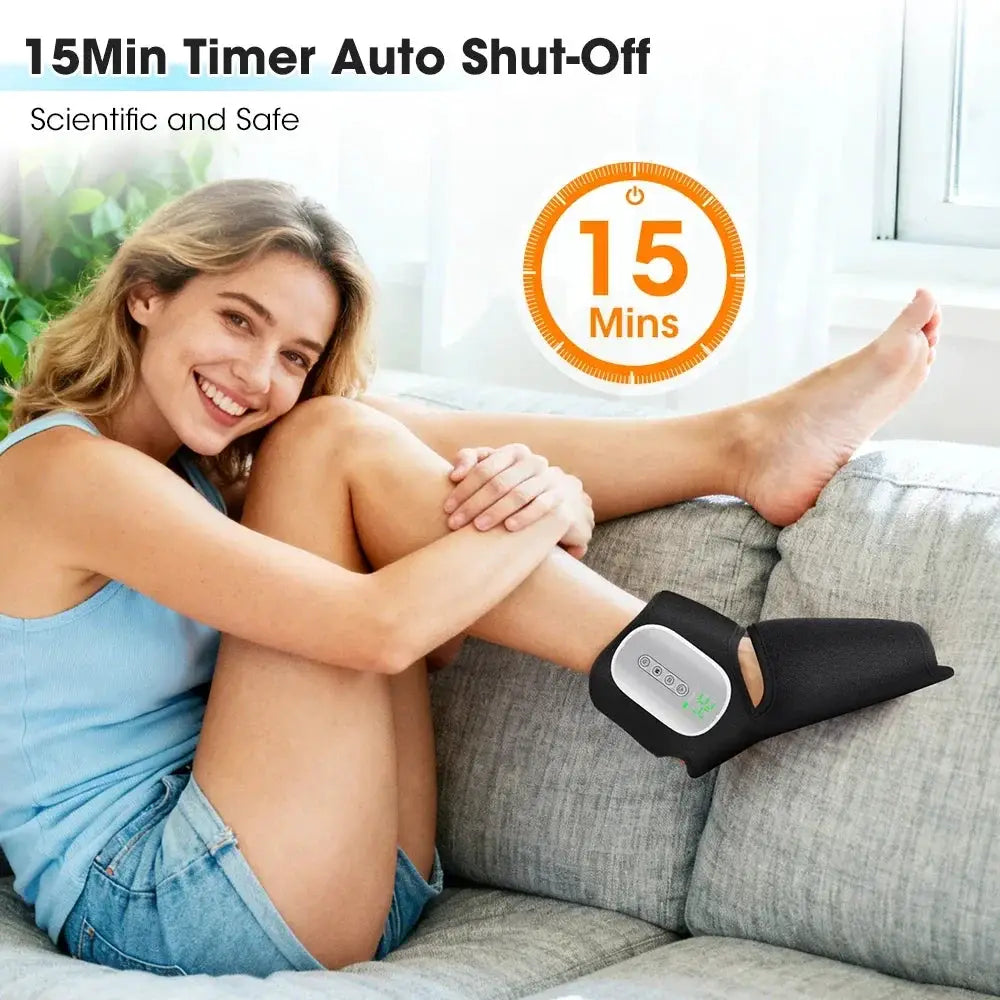Cordless Foot Massager | 3000mAh Battery | 4 Pressure Levels